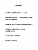 PREPANET CÓMO SE MEJORA MI CONDICIÓN FISICA