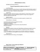 PROYECTO DE RESPONSABILIDAD SOCIAL