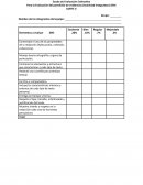 Instrumentos de evaluacion