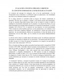 EL GRAN CONCEPTO COMO BASE DE LA ESTRATEGIA DE ACTUACIÓN