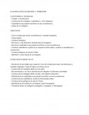 Planificacion geometria Usar el compás para trazar circunferencias y trasladar longitudes