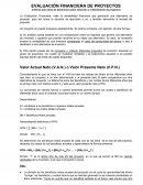 Cuales son las Técnicas de Evaluación de Inversiones