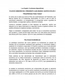 PLAN DE GOBIERNO DEL PRESIDENTE JUAN MANUEL SANTOS 2010-2014