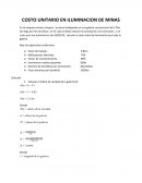 ILUMINACIÓN DE MINAS