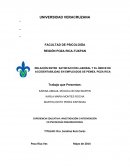 Tesis de Satisfacción Laboral