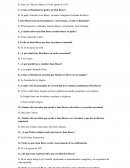 PREGUNTAS SOBRE DON BOSCO Y LA FAMILIA SALESIANA