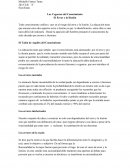 Las cegueras del conocimiento El Error y la Ilusión