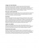 Ensayo Juega con las texturas