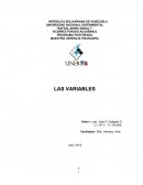 LAS VARIABLES VICERRECTORADO ACADÉMICO