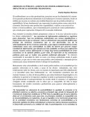 CRISIS DE LO PÚBLICO+ AUSENCIA DE COSTOS AMBIENTALES = IMPACTO DE LA ECONOMÍA TRADICIONAL
