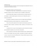 El comportamiento de las personas