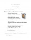 El proceso productivo en general, considera los siguientes pasos: