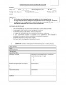 Lee atentamente cada una de las instrucciones de la prueba y luego contesta.