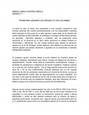 Problema agrario no resuelto