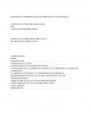 CULTURA ORGANIZACIONAL HABILIDADES DIRECTIVAS