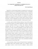 El rol del docente en la educacion contemporanea