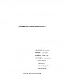 INFORME FINAL CLÍNICA OSMODIAL LTDA.