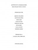 Anteproyecto de comunicaciones