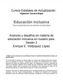 Desafíos de la inclusión en México