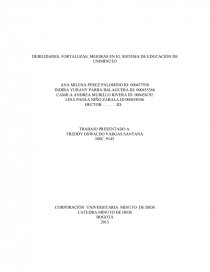Catedra. Página 1