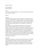 La violencia y crueldad humana, a veces logran acabar hasta aquello que con amor ha sido creado