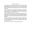 Historia de Google