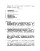 PROBLEMAS EN COLOMBIA