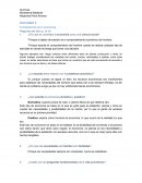 Fundamentos de la economía