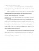 Mi experiencia de vida