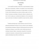 Tecnologia educativa