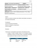 Desarrollo de un proyecto