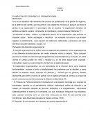 Como seria la Planeacion del desarrollo organizacional
