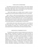 TEORIA POLITICA CONTEMPORANEA