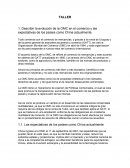 Comercio internacional