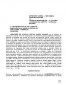 Contestacion demanda de prestaciones