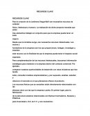 Recursos clave