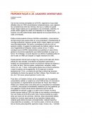 Como Deberian ser pagados los atletas universitarios