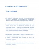 CUENTAS POR COBRAR