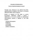 VIGILANCIA EPIDEMIOLOGICA