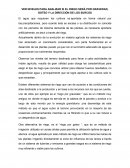 Niveles para analizar el riego