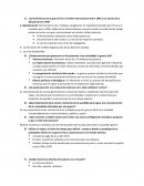 Características de la Guerra Fría y el orden internacional entre 1945 y los inicios de la década de los 1970