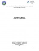 INTERPRETACIÓN DEL ANÁLISIS EDÁFICO Y FOLIAR DE UN CULTIVO DE PALMA