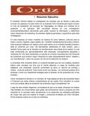 La empresa Ortiz Industrial