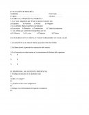 Evaluación aparato circulatorio