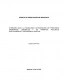 OFERTA DE PRESTACIÓN DE SERVICIOS ATENCIÓN BAJO LA MODALIDAD OUTSOURCING DE PROCESOS ORDINARIOS LABORALES Y DE TRÀMITES, INCLUIDOS DISCIPLINARIOS Y DEPENDENCIA JUDICIAL