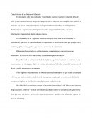 Características del Ingeniero Industrial