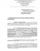 EJEMPLO DE UN DICTAMEN EN CALIGRAFIA, GRAFOSCOPIA Y DACTILOSCOPIA