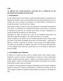 El impacto del acoso escolar o bullying, en la conducta de los estudiantes de colegios de Santa Cruz