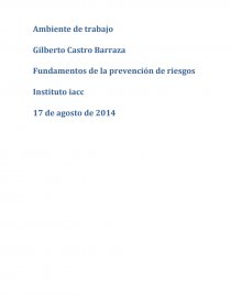 Control 1 prevencion de riesgo. Página 1