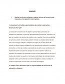 ¿A quiénes ha brindado oportunidades de estudio la educación a distancia? ¿Por qué?